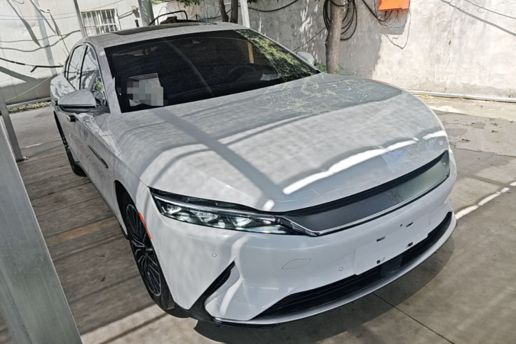BYD Han 2021 #6 BYD Han 2021 car image #6