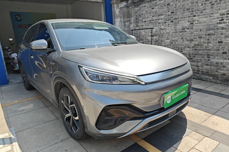 BYD Yuan Plus 2022 #4 BYD Yuan Plus 2022 car image #4