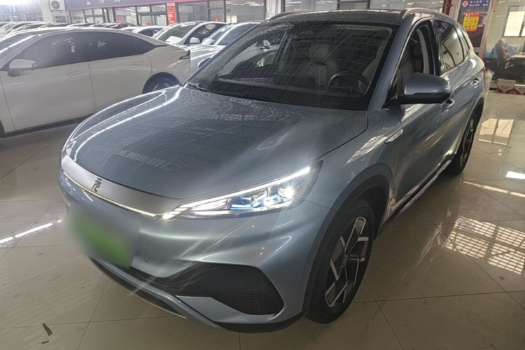 BYD Yuan Plus 2023 #2 BYD Yuan Plus 2023 car image #2