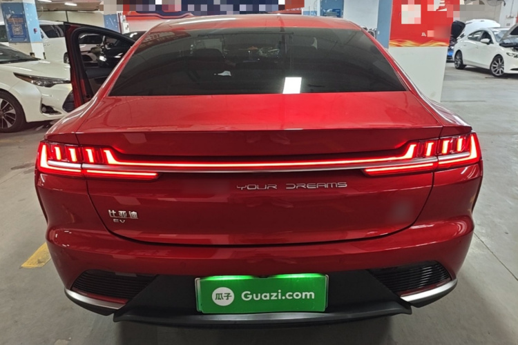 BYD Han 2021 car image #6
