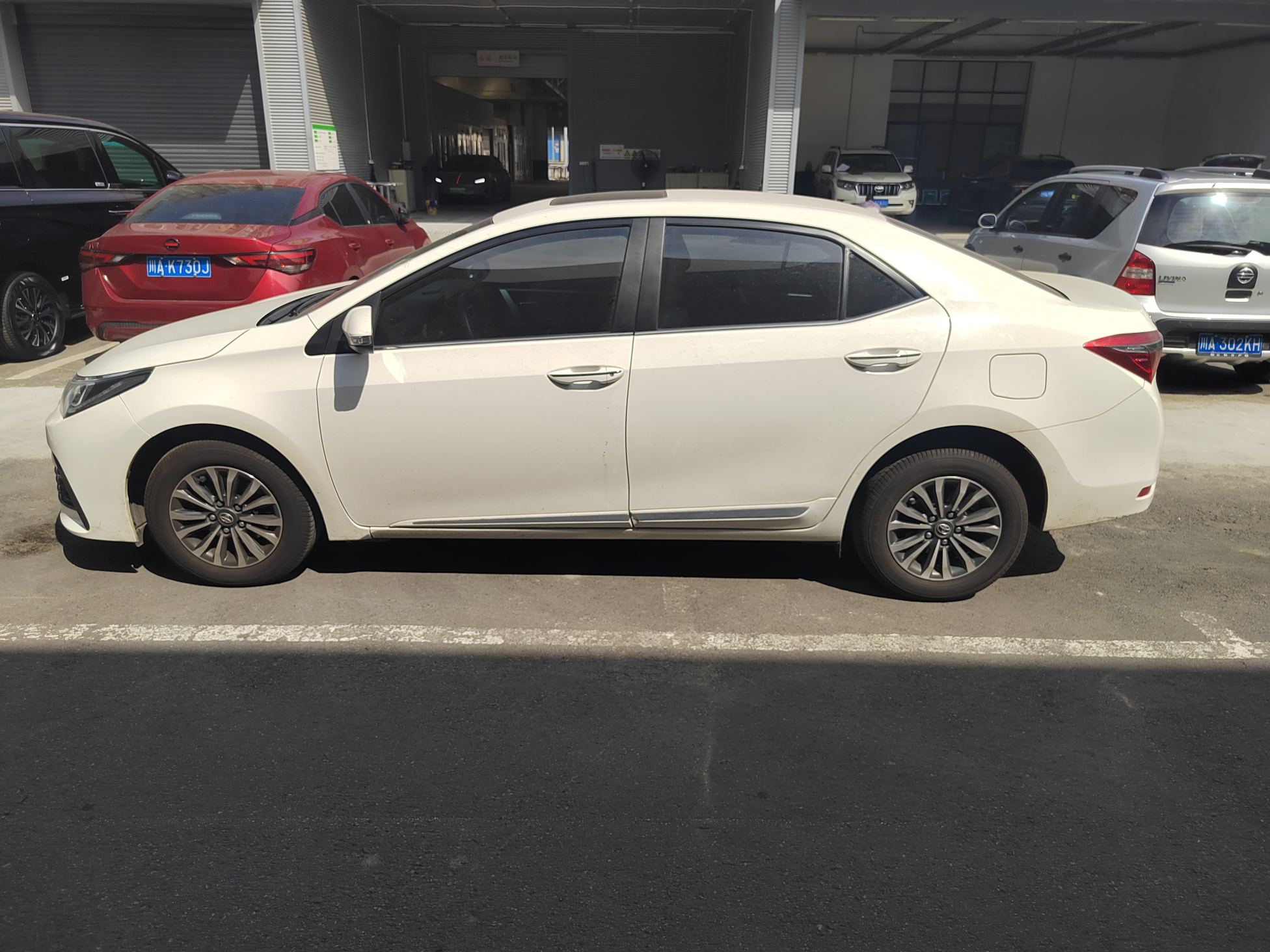 Toyota Corolla 2018 #9 Toyota Corolla 2018 car image #9