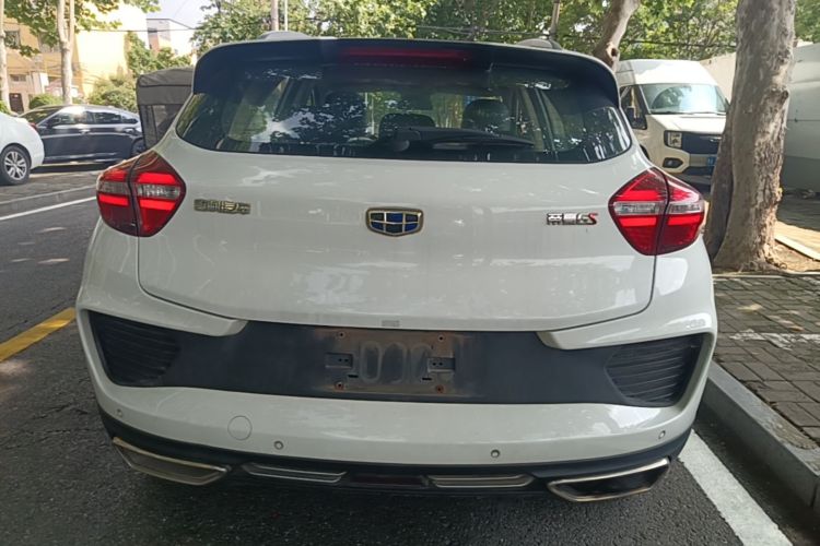 GEELY Emgrand GS 2019 #6 GEELY Emgrand GS 2019 car image #6