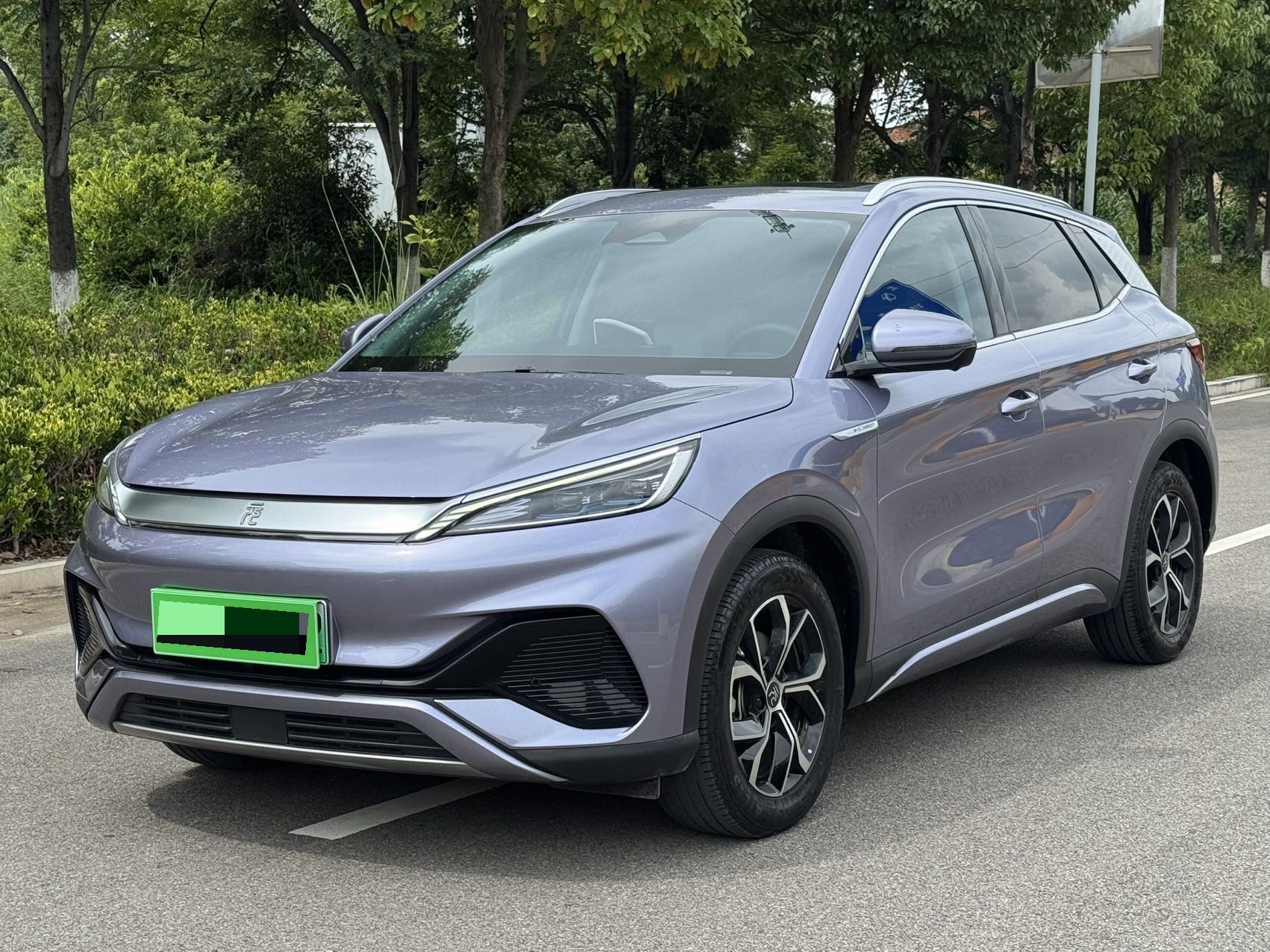 BYD Yuan Plus 2024 car image 