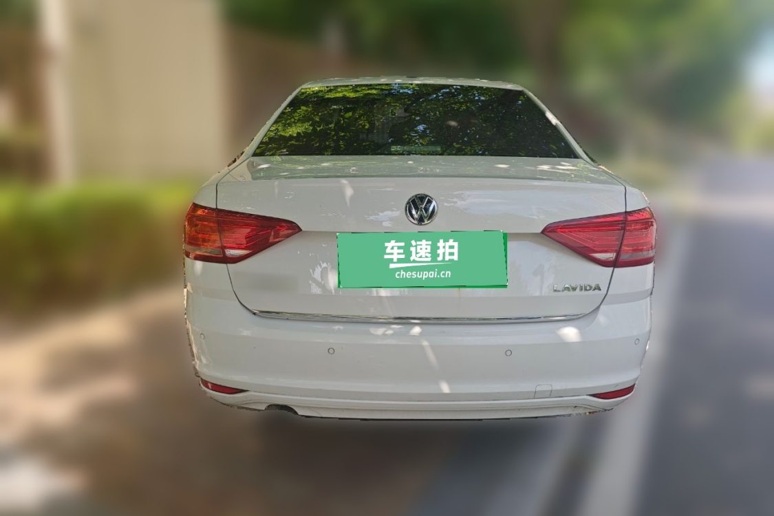 Volkswagen Lavida 2016 car image #6