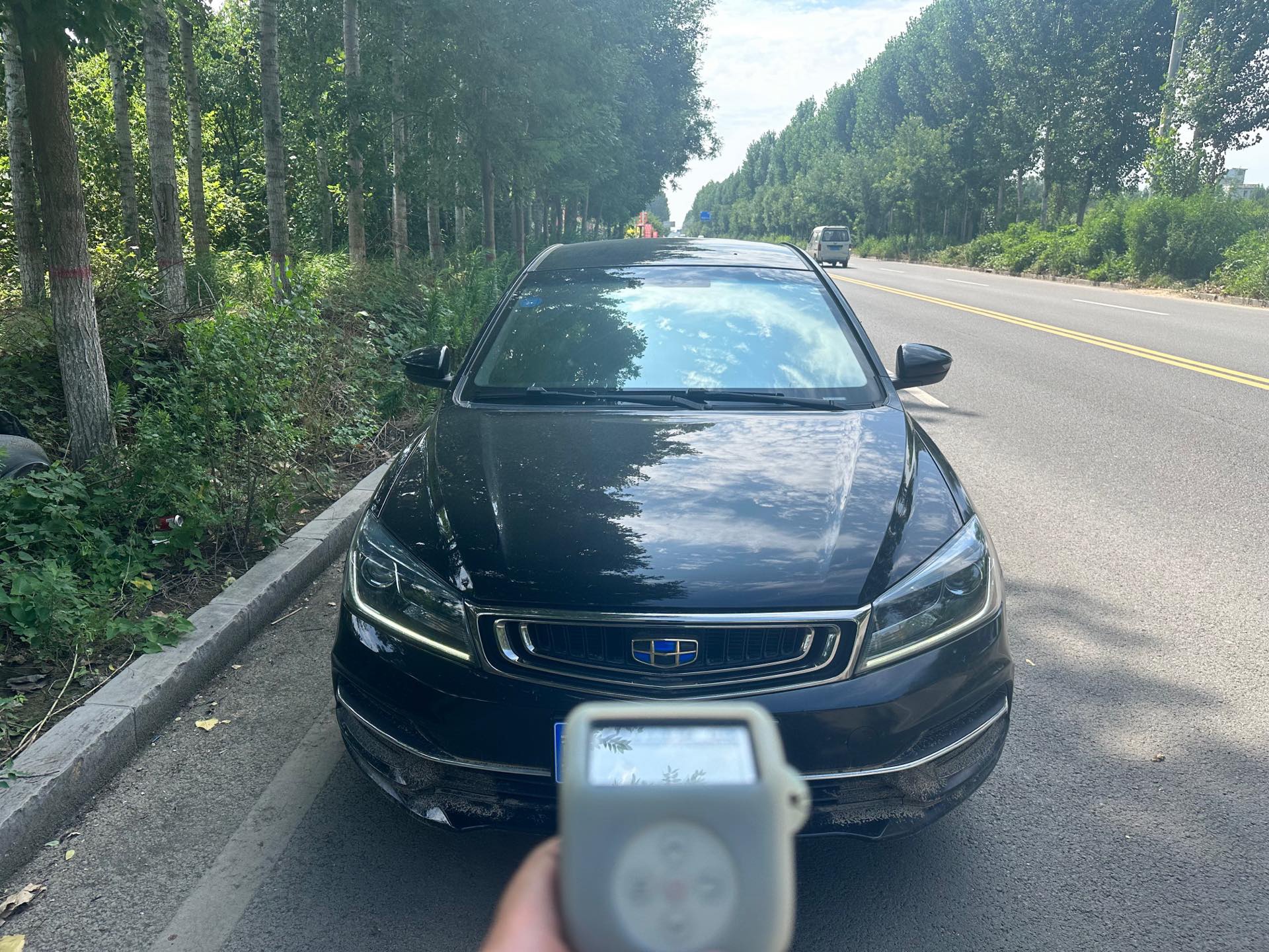 GEELY Emgrand 2018 #2 GEELY Emgrand 2018 car image #2