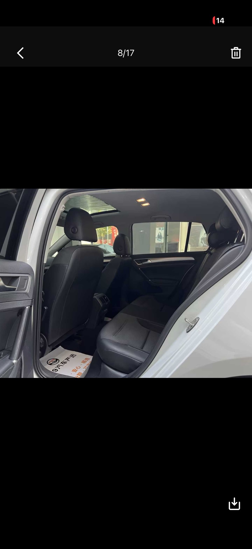 Volkswagen Golf 2019 car image #4