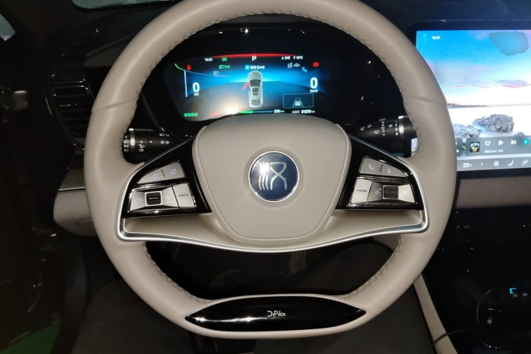 BYD Han 2024 car image #15