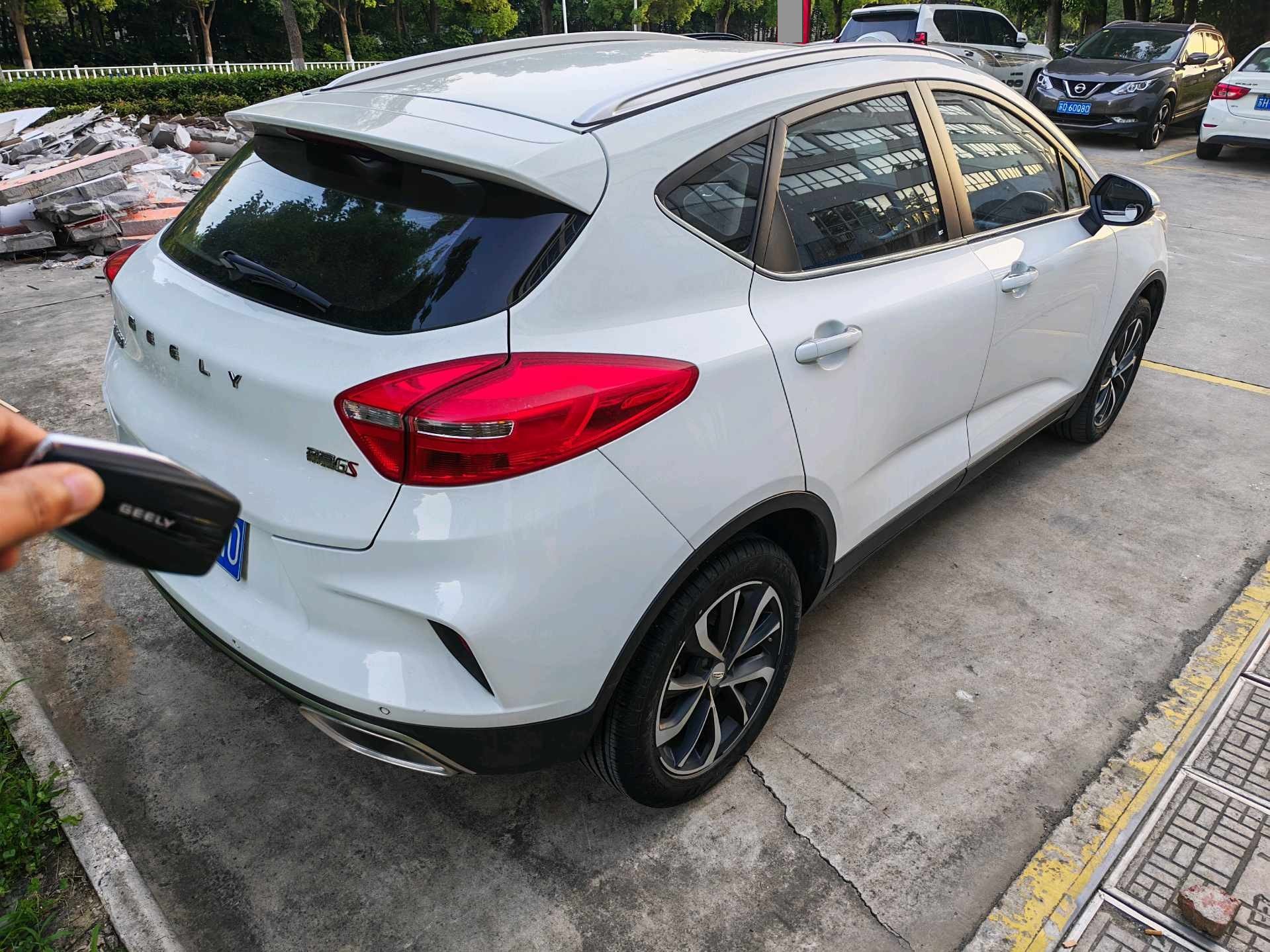 GEELY Emgrand GS 2020 صورة سيارة #5