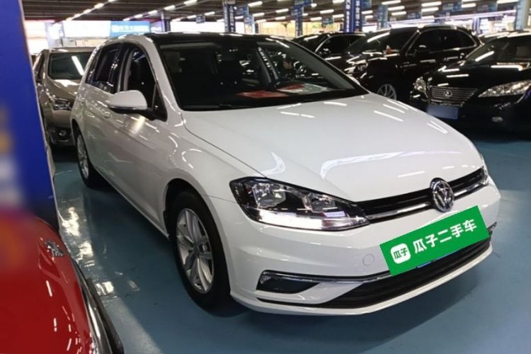 Volkswagen Golf 2019 car image #6