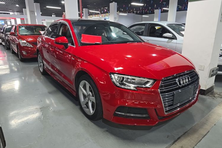 Audi A3 2018 #4 Audi A3 2018 car image #4