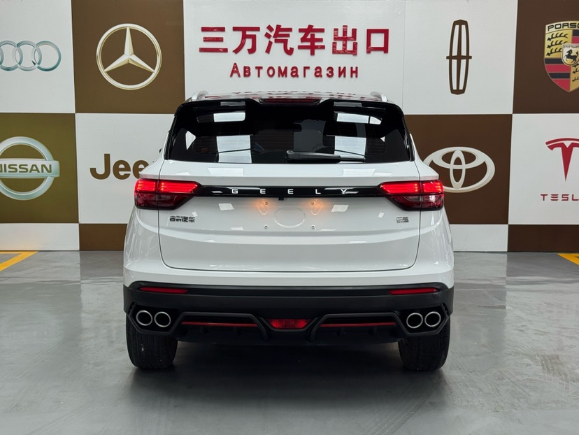 GEELY Coolray 2022 car image #5