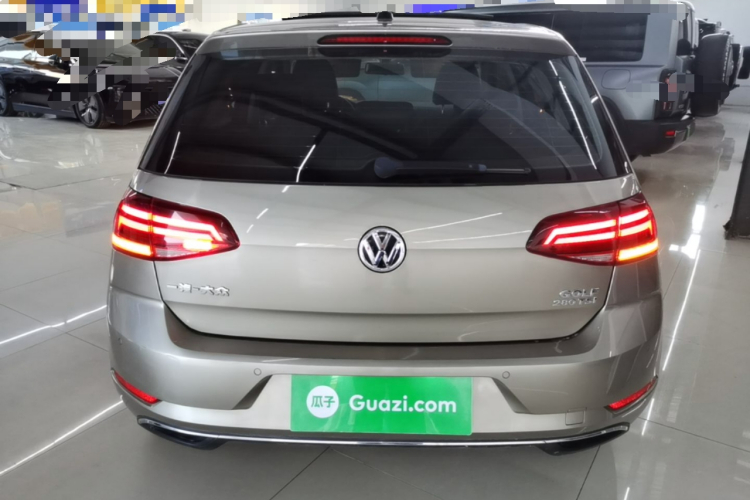 Volkswagen Golf 2019 #6 Volkswagen Golf 2019 immagine di auto #6