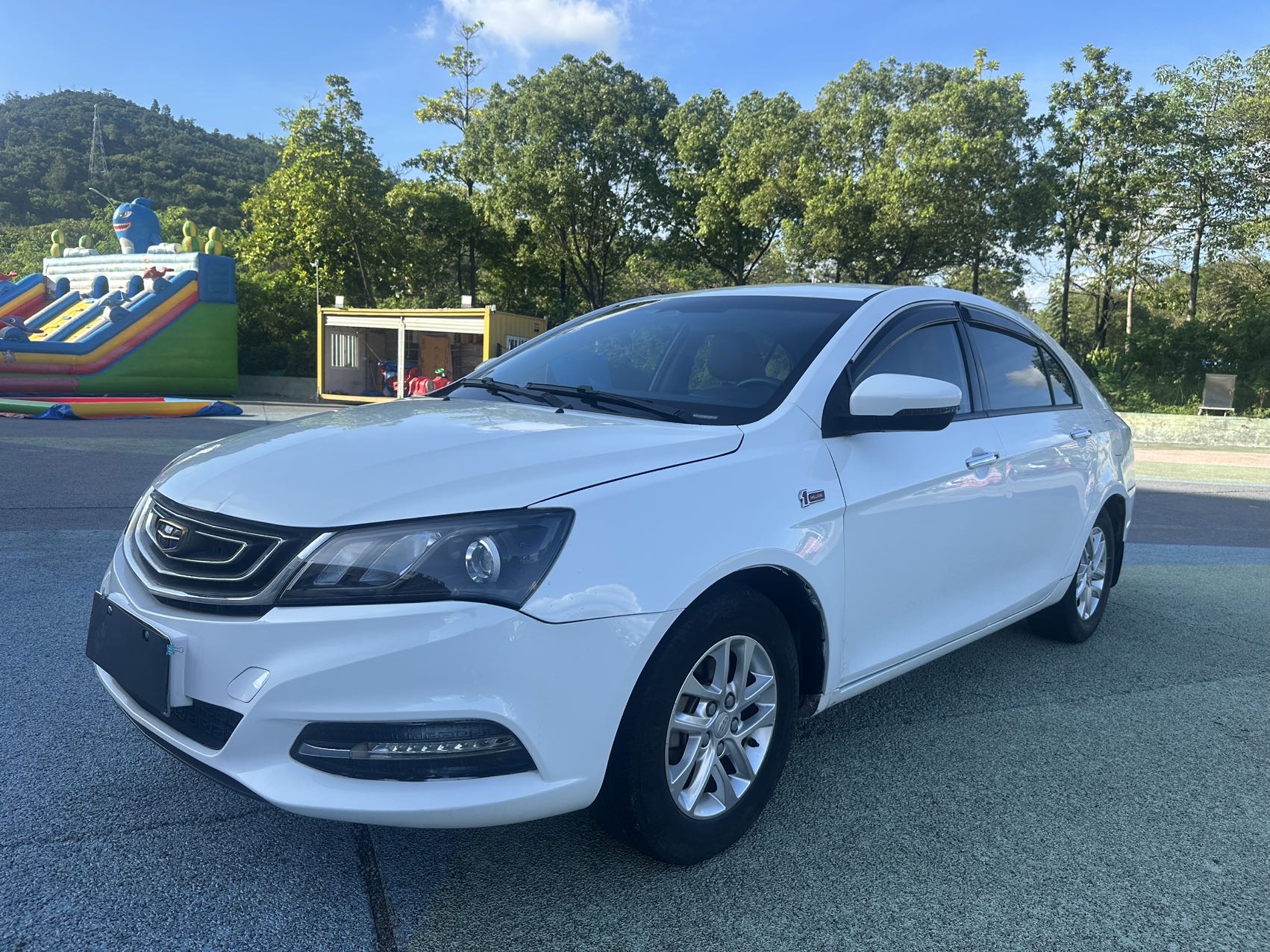 GEELY Emgrand 2018 GEELY Emgrand 2018 car image