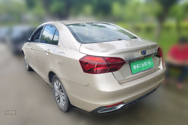 GEELY Emgrand 2018 #5 GEELY Emgrand 2018 car image #5