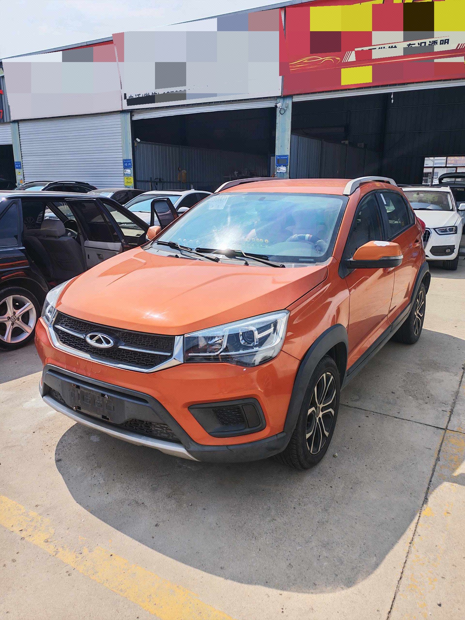 Chery Tiggo 3x 2018 car image 
