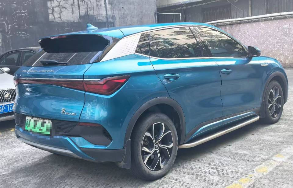 BYD Yuan Plus 2022 imagen de coche #7