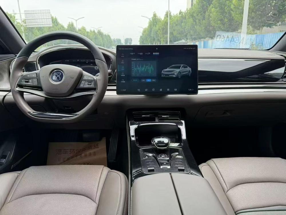 BYD Han 2022 صورة سيارة #7