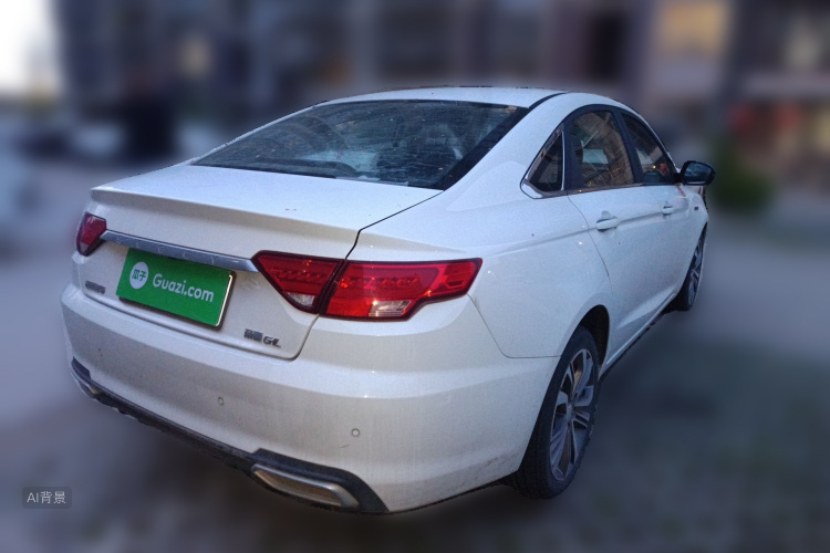 GEELY Emgrand GL 2018 car image #7
