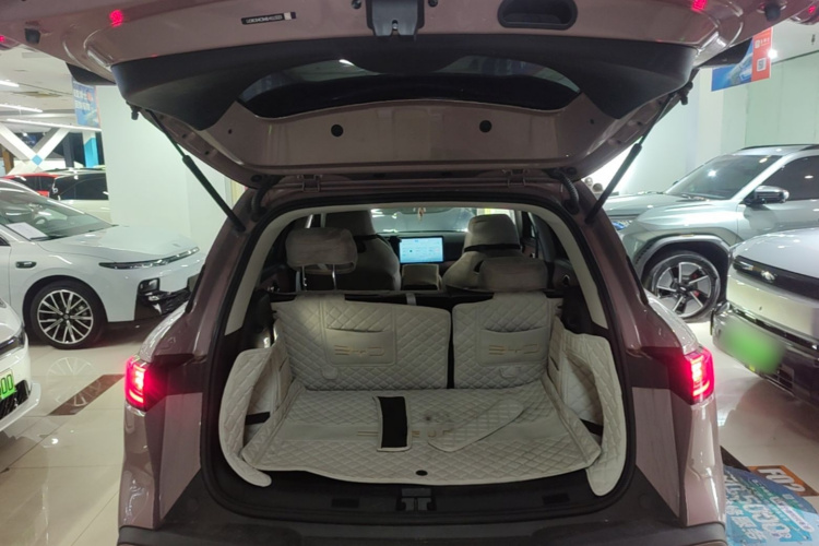 BYD YuanUP 2024 #21 BYD YuanUP 2024 car image #21