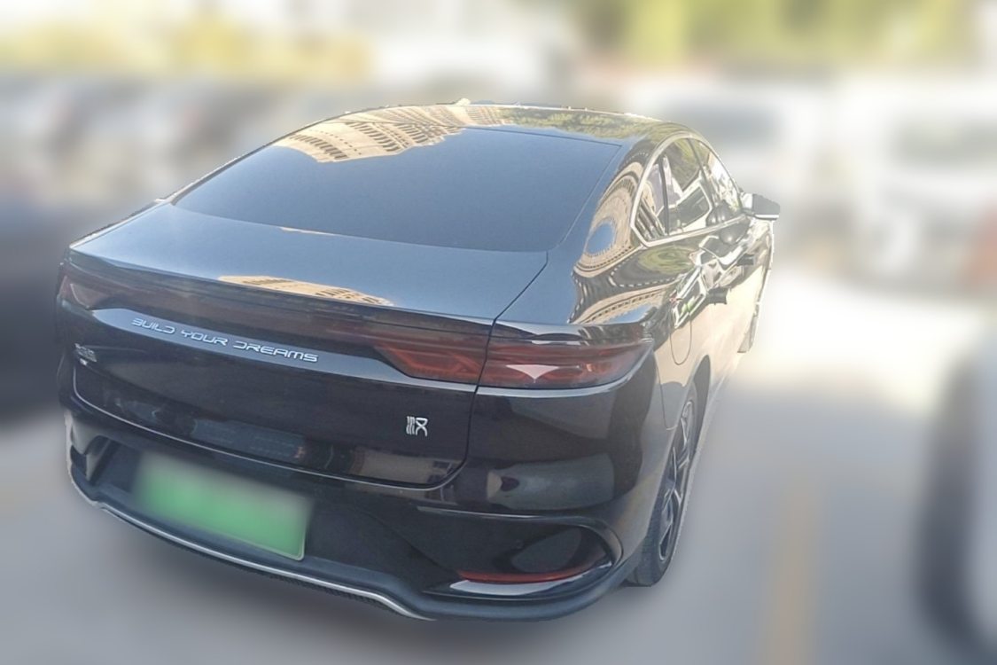 BYD Han 2024 #4 BYD Han 2024 изображение автомобиля #4