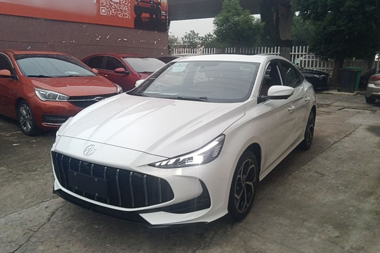 MG 5 2026 #2 MG 5 2026 imagen de coche #2