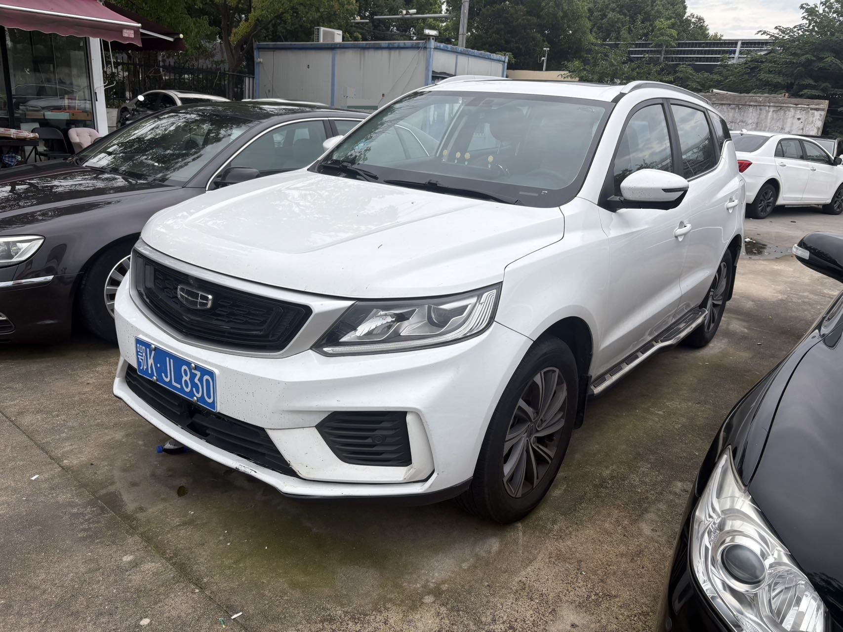 GEELY Vision X6 2020 GEELY Vision X6 2020 car image