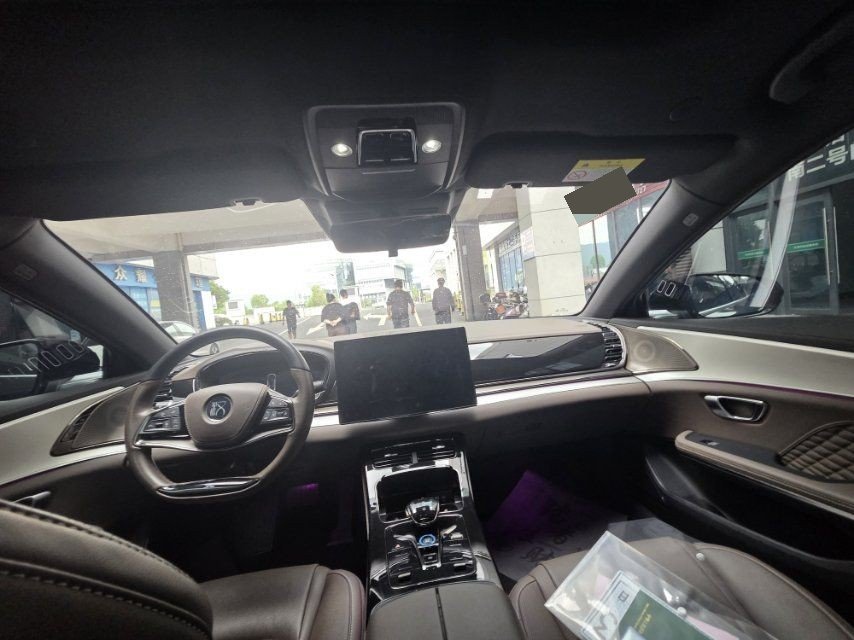 BYD Han 2024 #2 BYD Han 2024 immagine di auto #2