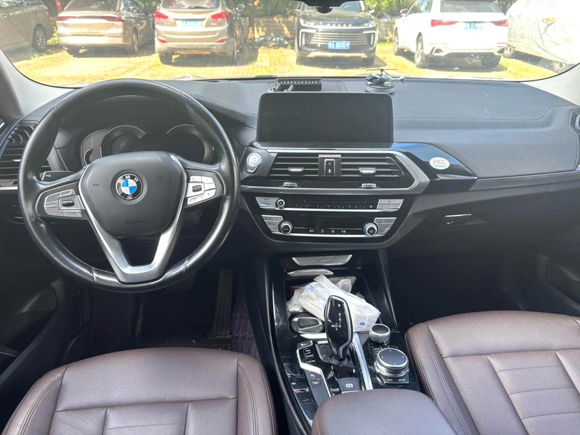 BMW X3 2019 #3 BMW X3 2019 car image #3