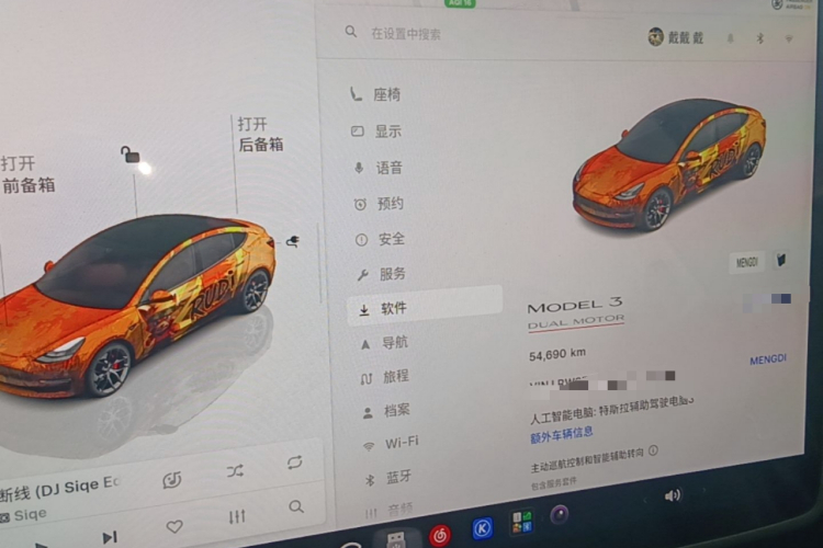 Tesla Model 3 2021 #16 Tesla Model 3 2021 car image #16