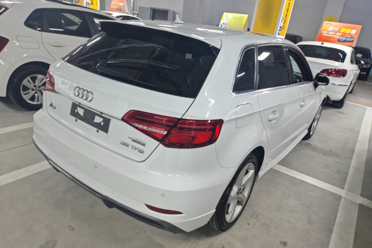 Audi A3 2018 #7 Audi A3 2018 صورة سيارة #7