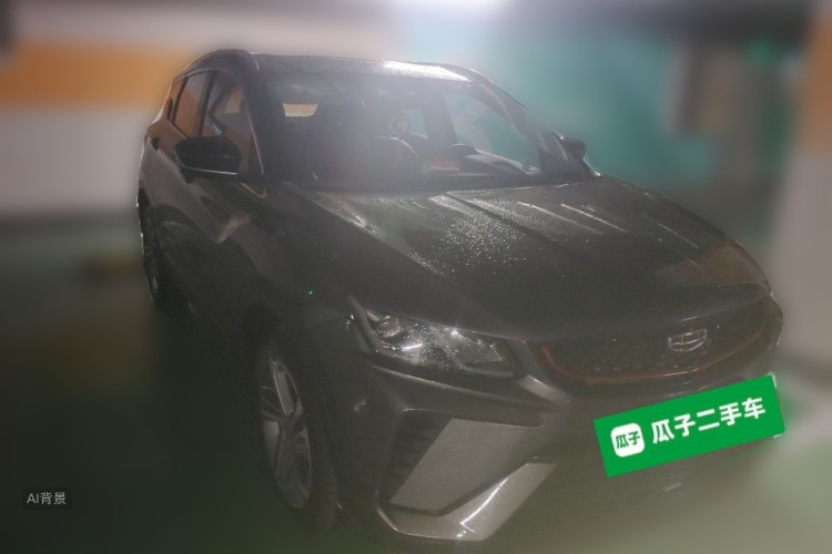 GEELY Coolray 2021 car image #4