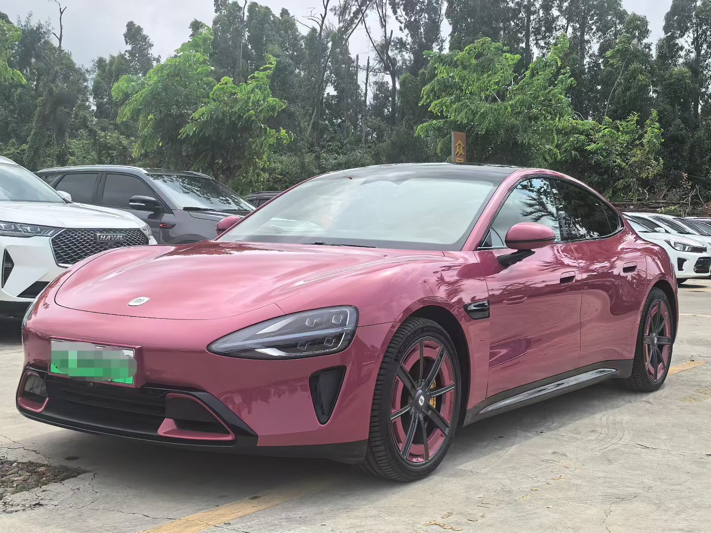 MI SU7 2025 car image 
