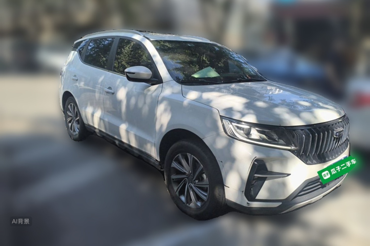 GEELY Vision X6 2023 #4 GEELY Vision X6 2023 car image #4