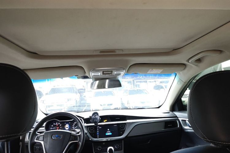 GEELY Emgrand GL 2019 #18 GEELY Emgrand GL 2019 car image #18