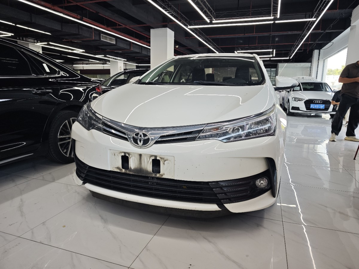 Toyota Corolla 2019 Toyota Corolla 2019 car image