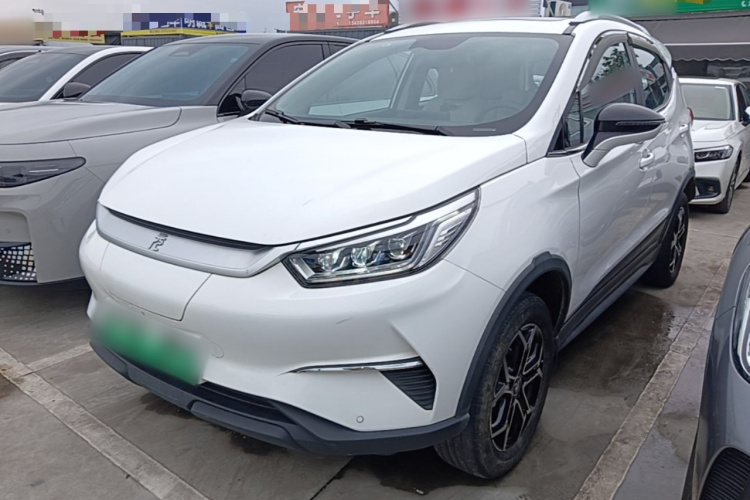 BYD Yuan Pro 2021 #2 BYD Yuan Pro 2021 car image #2