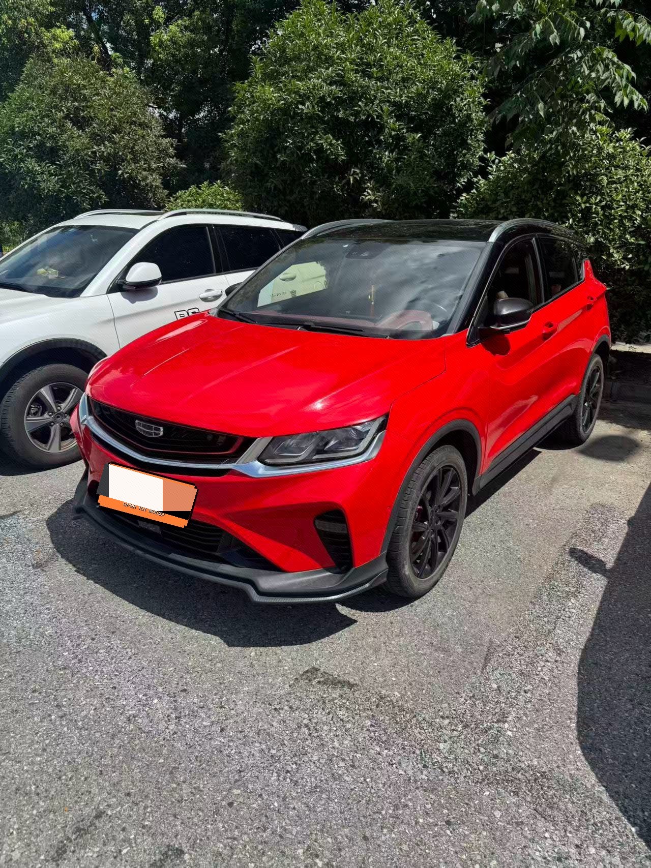 GEELY Coolray 2020 immagine di auto 