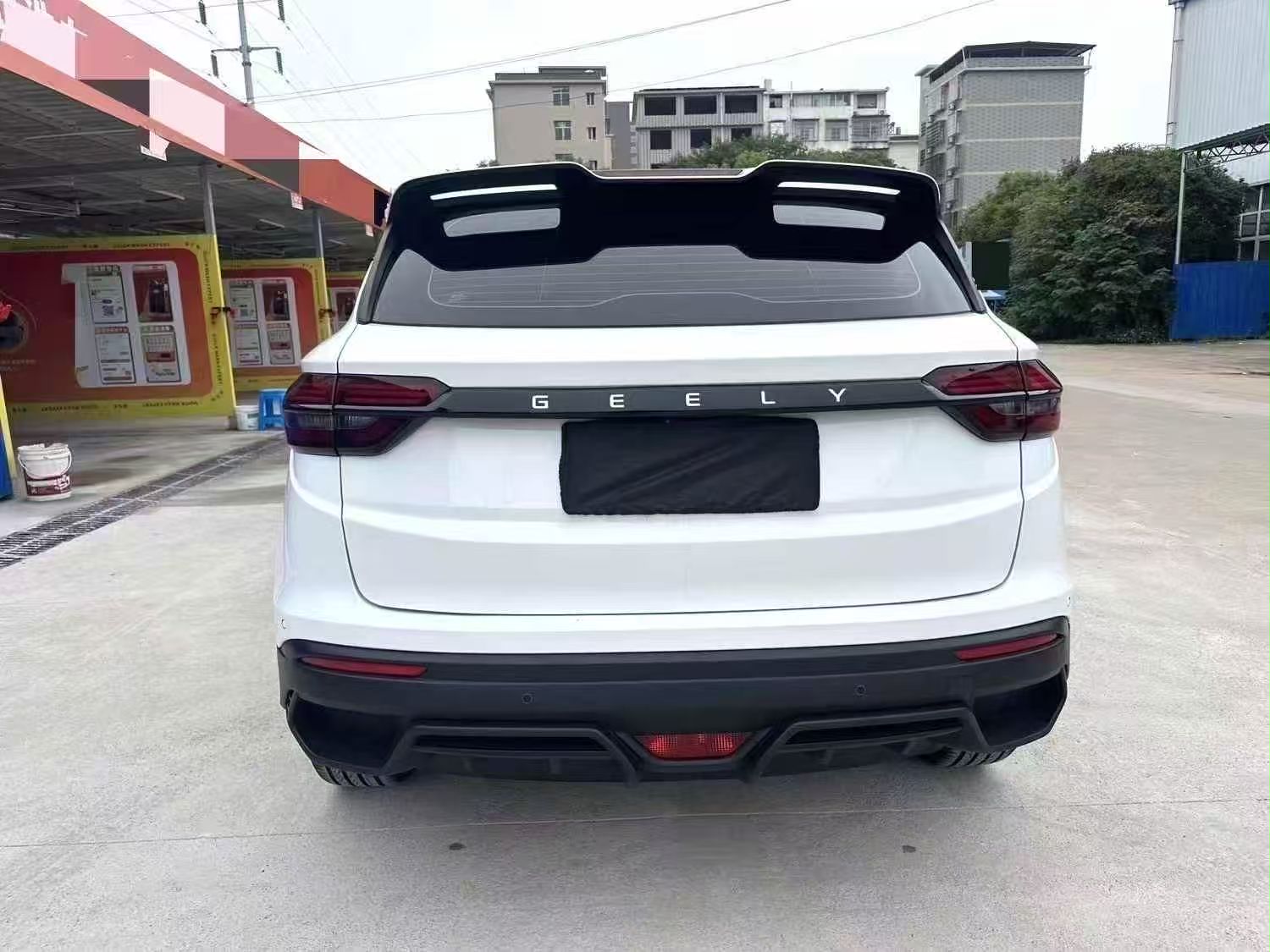 GEELY Coolray 2025 #4 GEELY Coolray 2025 imagen de coche #4