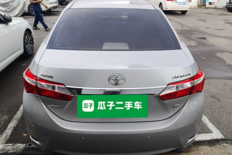 Toyota Corolla 2015 #6 Toyota Corolla 2015 car image #6