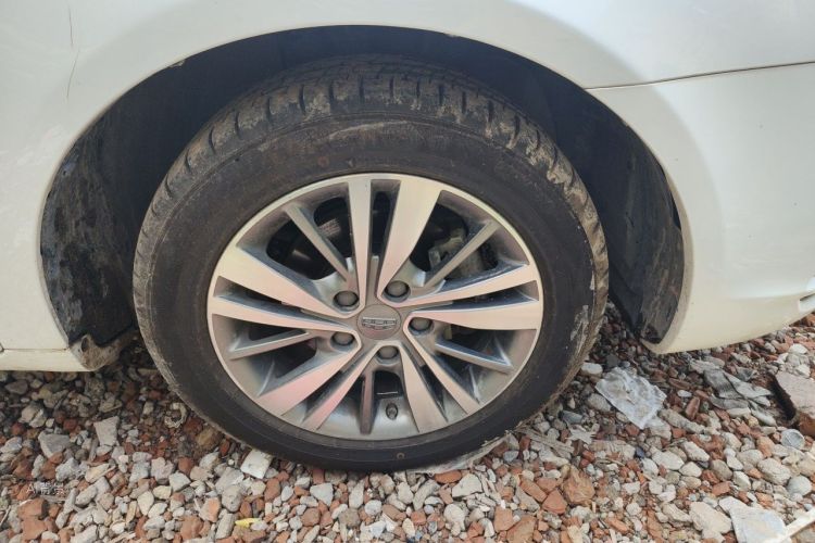 GEELY Emgrand 2018 #9 GEELY Emgrand 2018 car image #9