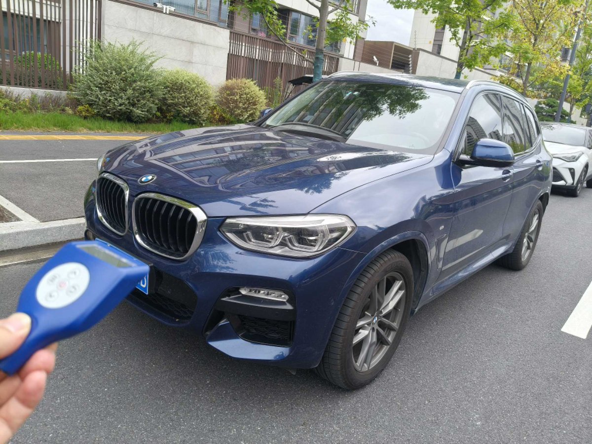 BMW X3 2019 BMW X3 2019 car image