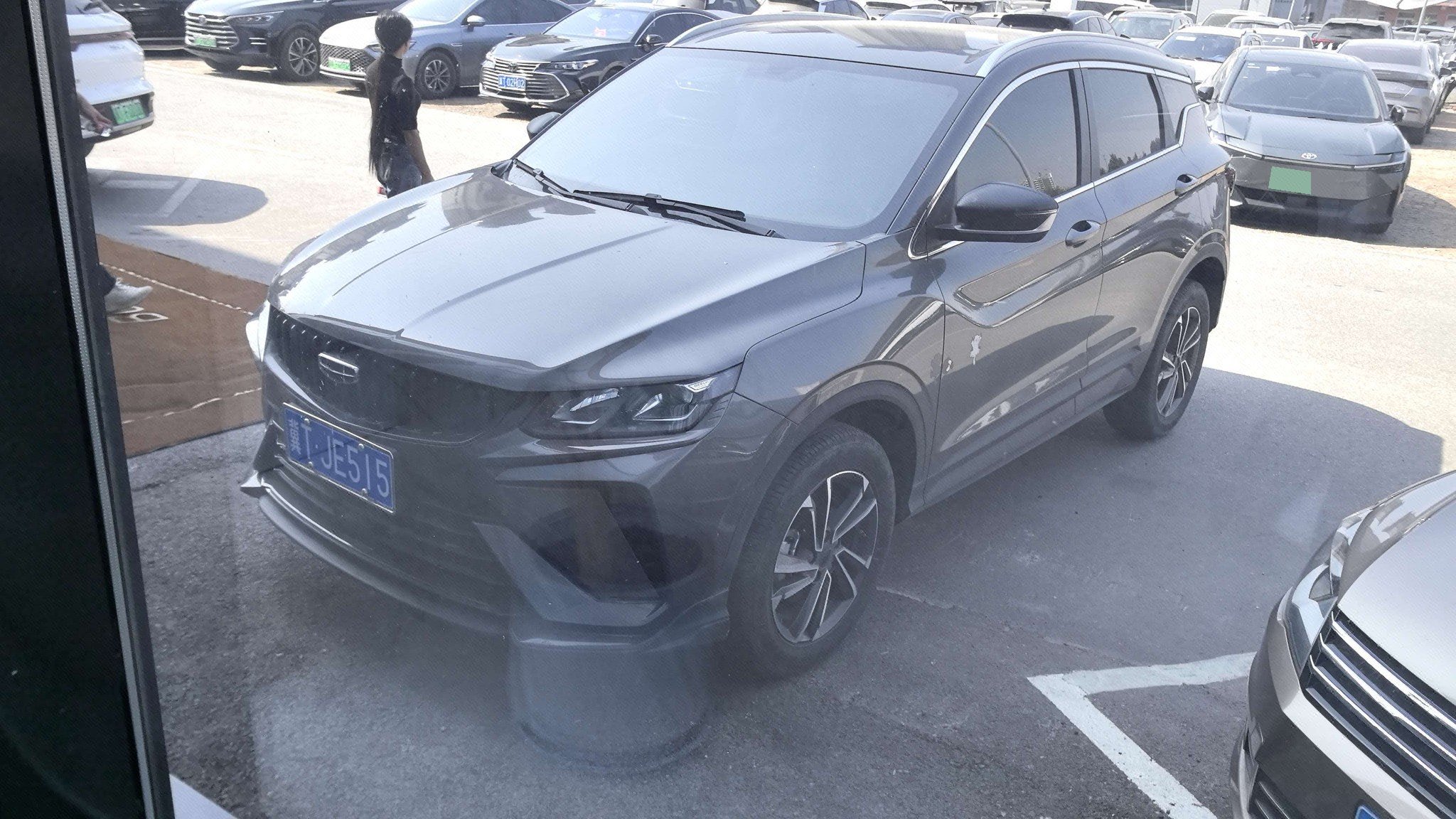 GEELY Coolray 2024 GEELY Coolray 2024 car image
