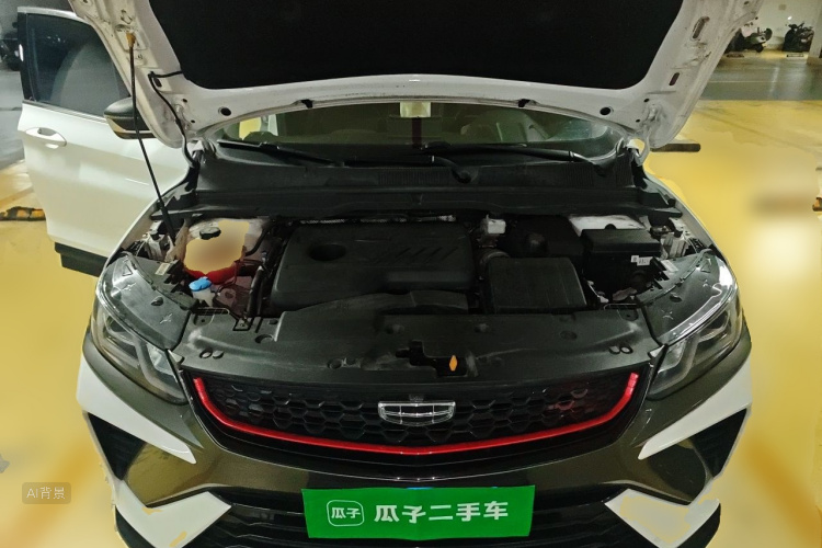 GEELY Coolray 2022 #22 GEELY Coolray 2022 immagine di auto #22