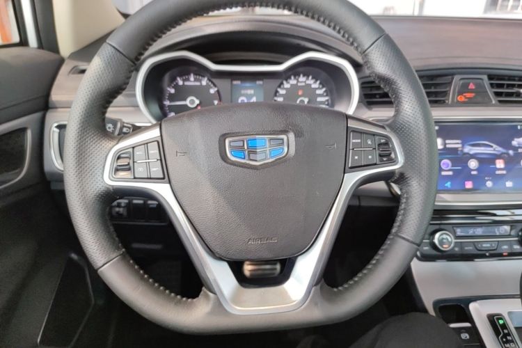 GEELY Emgrand GS 2019 #11 GEELY Emgrand GS 2019 imagem de carro #11