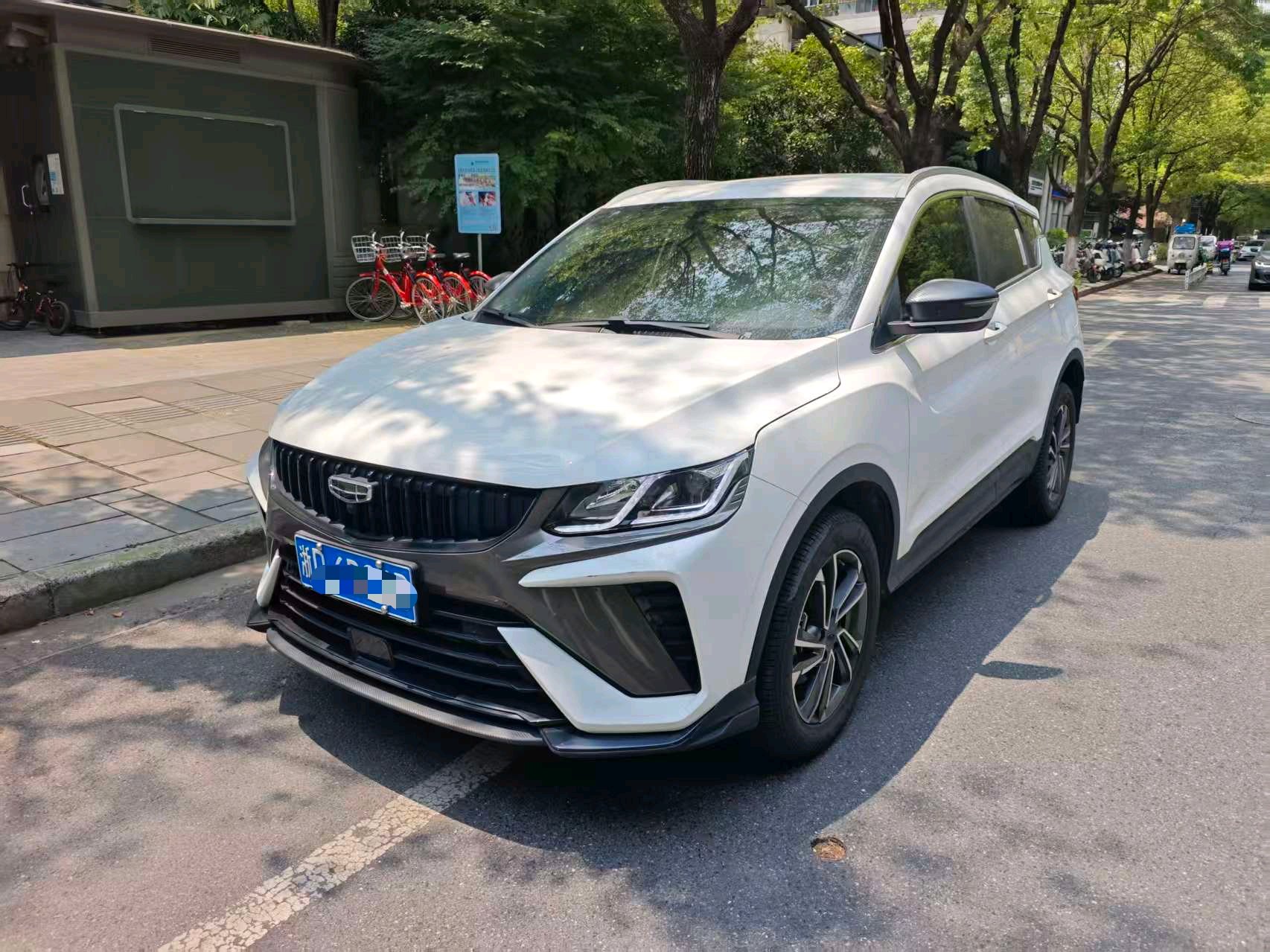 GEELY Coolray 2024 GEELY Coolray 2024 car image