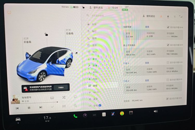 Tesla Model Y 2021 car image #12