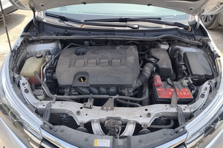 Toyota Corolla 2018 #20 Toyota Corolla 2018 car image #20