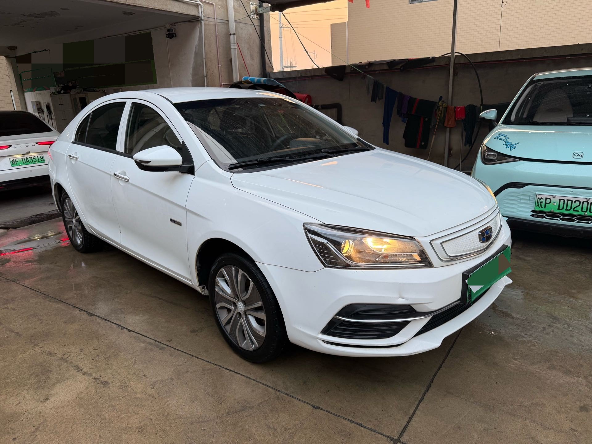 吉利汽车 帝豪新能源 2018 汽车图片 #3