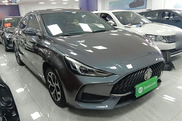 MG 5 2021 #4 MG 5 2021 imagen de coche #4