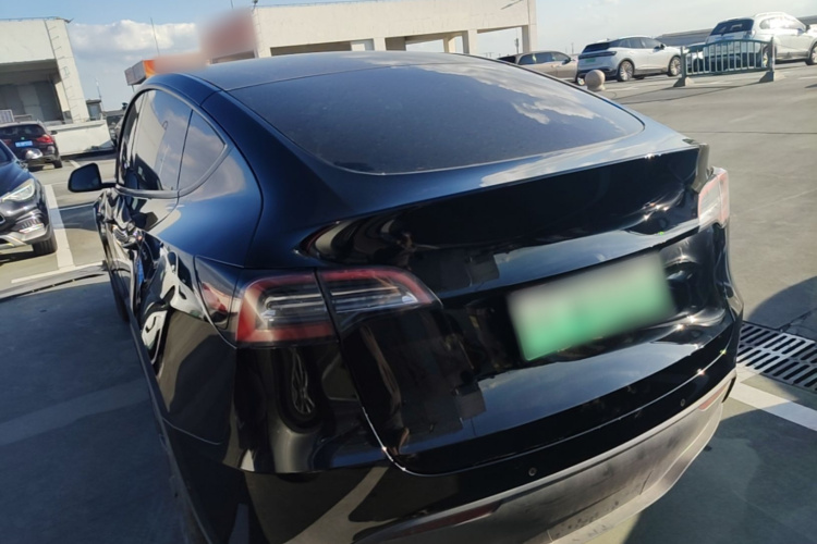 Tesla Model Y 2021 #5 Tesla Model Y 2021 car image #5